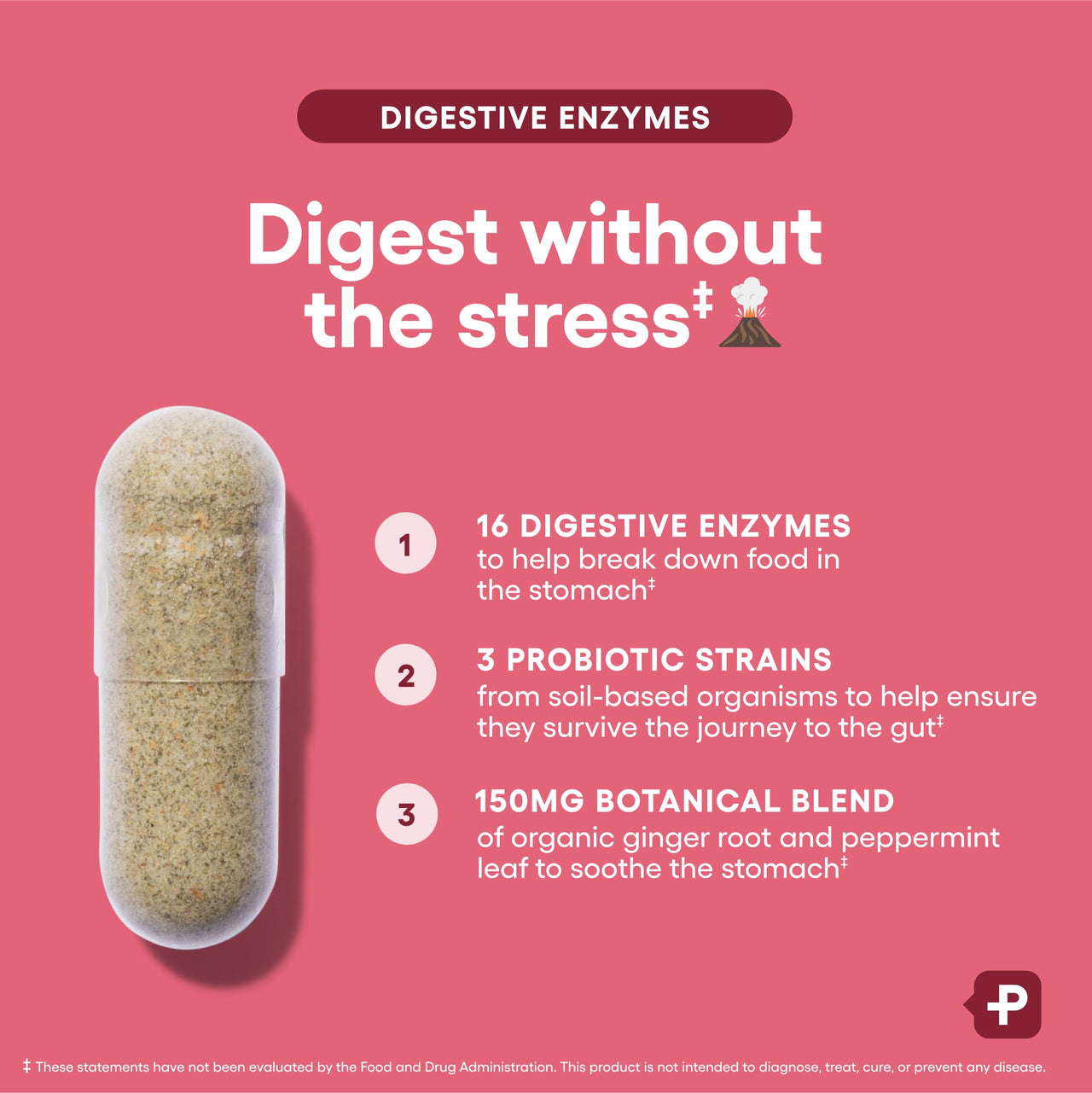 Physician's CHOICE Digestive Enzymes for Bloating & Digestion - Fast-Acting 16 Enzyme Formula with Organic Prebiotics & Probiotics for Gut & Digestive Health - Meal Time Discomfort Relief - 30 CT