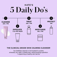 Thumbnail for Kate Somerville DeliKate Soothing Cleanser – Clinically Proven Hydrating Face Wash – Gentle Irritation, Tightness and Redness Relief for Stressed or Sensitive Skin, 4 Fl Oz