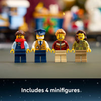 Thumbnail for LEGO Icons Holiday Express Train Building Set for Adults, Ages 18+ - Seasonal Home Decor for Bedroom or Book Shelf - Christmas Train W/Track & 4 Minifigures - Gift Idea for Holidays - 10361