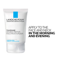 Thumbnail for La Roche-Posay Toleriane Double Repair Face Moisturizer, Daily Moisturizer Face Cream with Ceramide and Niacinamide for All Skin Types, Oil Free, Fragrance Free
