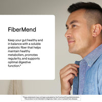 Thumbnail for THORNE - FiberMend - Prebiotic Fiber Powder to Help Maintain Regularity and Balanced GI Flora* - 11.6 Oz