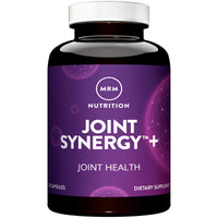 Thumbnail for MRM Joint Synergy + Joint Health Supplement - For Women & Men - with Glucosamine, Chondroitin, MSM, Turmeric & Collagen, Healthy Mobility Support, Aids Flexibility & Comfort, Gluten‑Free - 60 Servings
