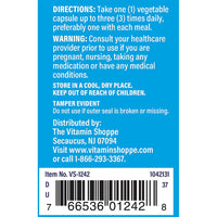 Thumbnail for The Vitamin Shoppe Quercetin with Bromelain - 250mg Antioxidant (60 Capsules)
