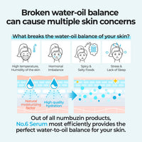 Thumbnail for numbuzin No.6 Serum | Deep Sleep Mask Serum | Iceland Glacier Water for Instant and Long-lasting Hydration with Hyaluronic Acid & Niacinamide | Korean Skincare for Dry Skin | 1.69 fl. oz.