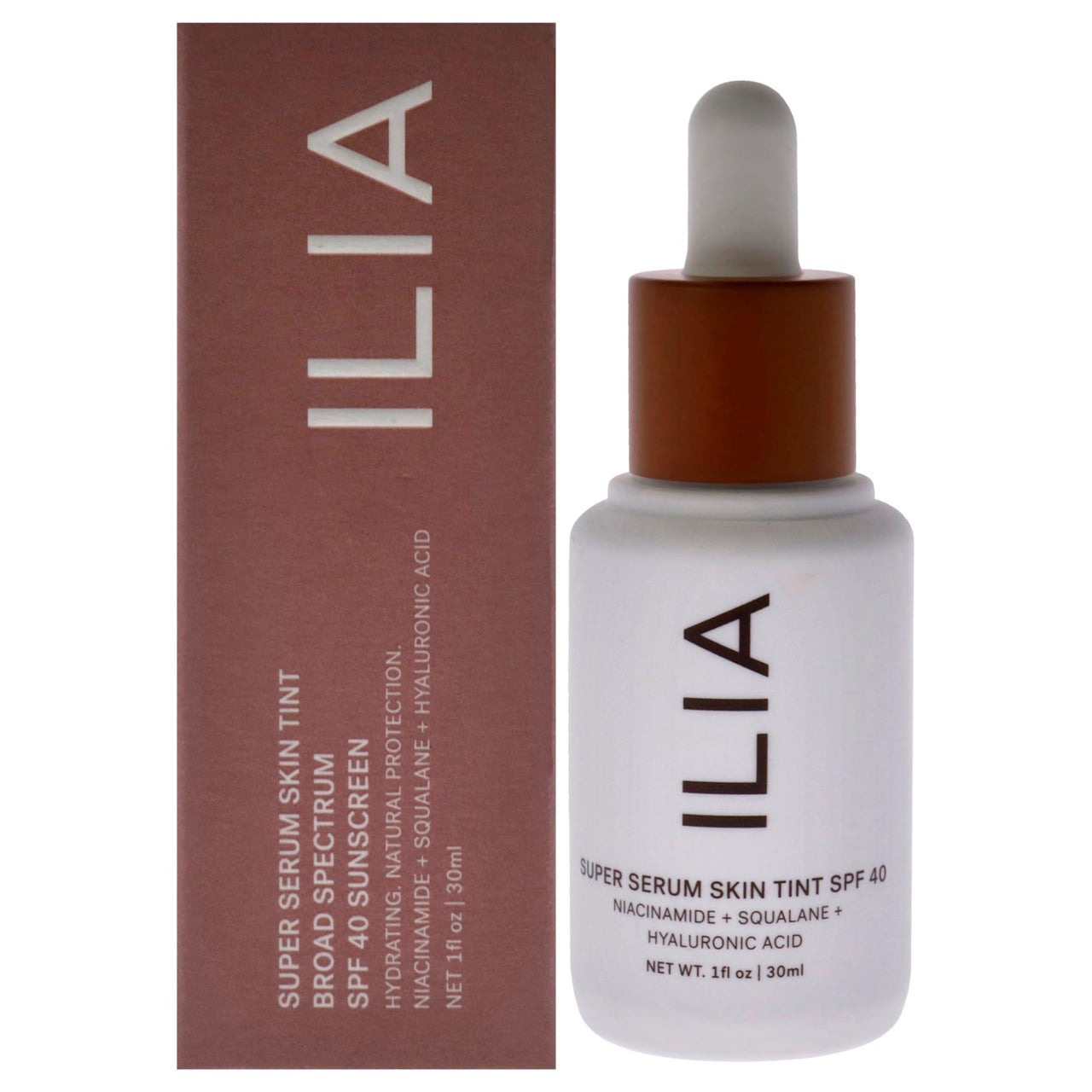 Super Serum Skin Tint Foundation SPF 40 - ST14 Dominica by ILIA Beauty for Women - 1 oz Foundation