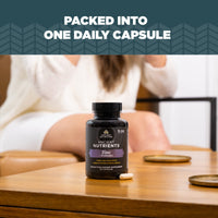 Thumbnail for Ancient Nutrition Probiotics and Zinc Supplement, Supports Healthy Immune System and Gut Health, Made Without GMOs, Superfoods Supplement, Paleo and Keto Friendly, 30 Count