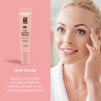 Thumbnail for Elizabeth Mott Thank Me Later Eye Primer - Long-Lasting, Eyeshadow Primer Base for Oily Lids & Crease-Free Wear - Smudge-Proof, Lightweight, Cruelty-Free - 10g