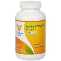Thumbnail for Horse Chestnut Extract 260mg Herbal Supplement with 22 Aescin, Supports Vein Vascular Health (300 Capsules) by The Vitamin Shoppe