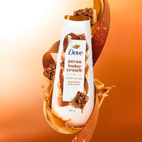 Thumbnail for Dove Limited Edition Holiday Treats Body Wash for Deep Nourishment Pecan Buttercrunch 20 oz