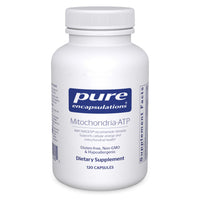 Thumbnail for Pure Encapsulations Mitochondria-ATP - Mitochondrial Support - ATP Production Aid* - with Vitamin C, Vitamin E & Thiamin - Antioxidant Support - 120 Capsules
