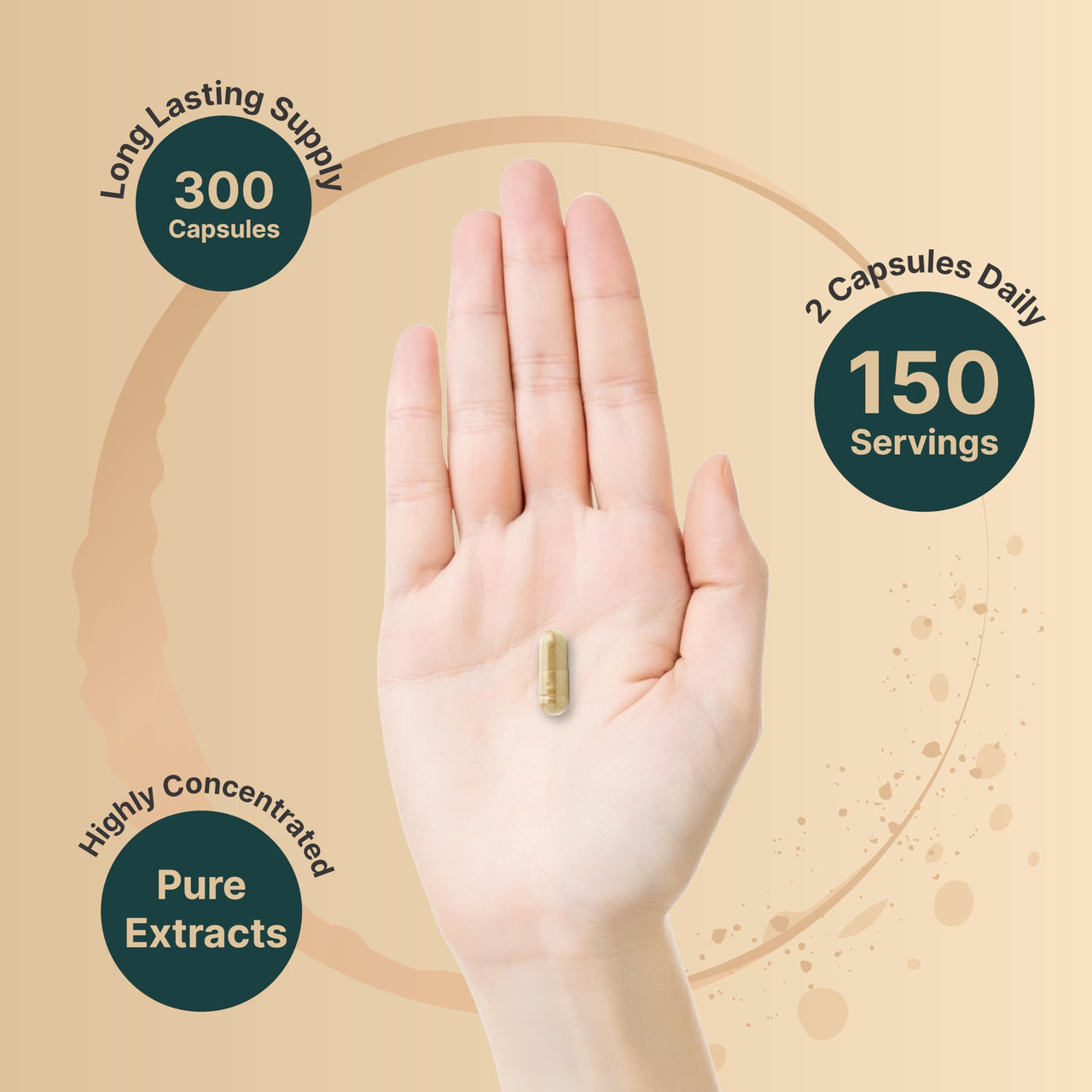 NatureBell Ginkgo Biloba 6,000mg with Panax Ginseng 500mg Per Serving | 300 Capsules – Max Strength Ginko Biloba Extract Supplements - Promotes Memory, Focus, and Brain Health