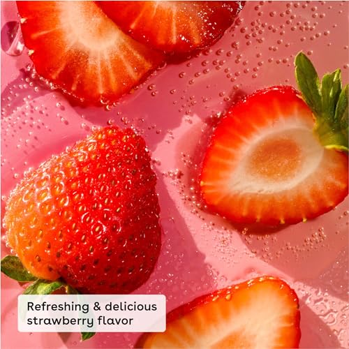 Image 2 of eos The Hero Lip Repair- Strawberry Extract, for Dry Skin, 0.35 oz, 2-Pack