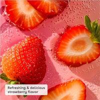 Thumbnail for Image 2 of eos The Hero Lip Repair- Strawberry Extract, for Dry Skin, 0.35 oz, 2-Pack