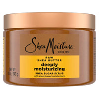 Thumbnail for SheaMoisture Shea Sugar Body Scrub For Moisturize And Restore Dry Skin Raw Shea Butter Deeply Moisturizing Body Scrub With 24h Shea Moisture Nutrients 12 oz