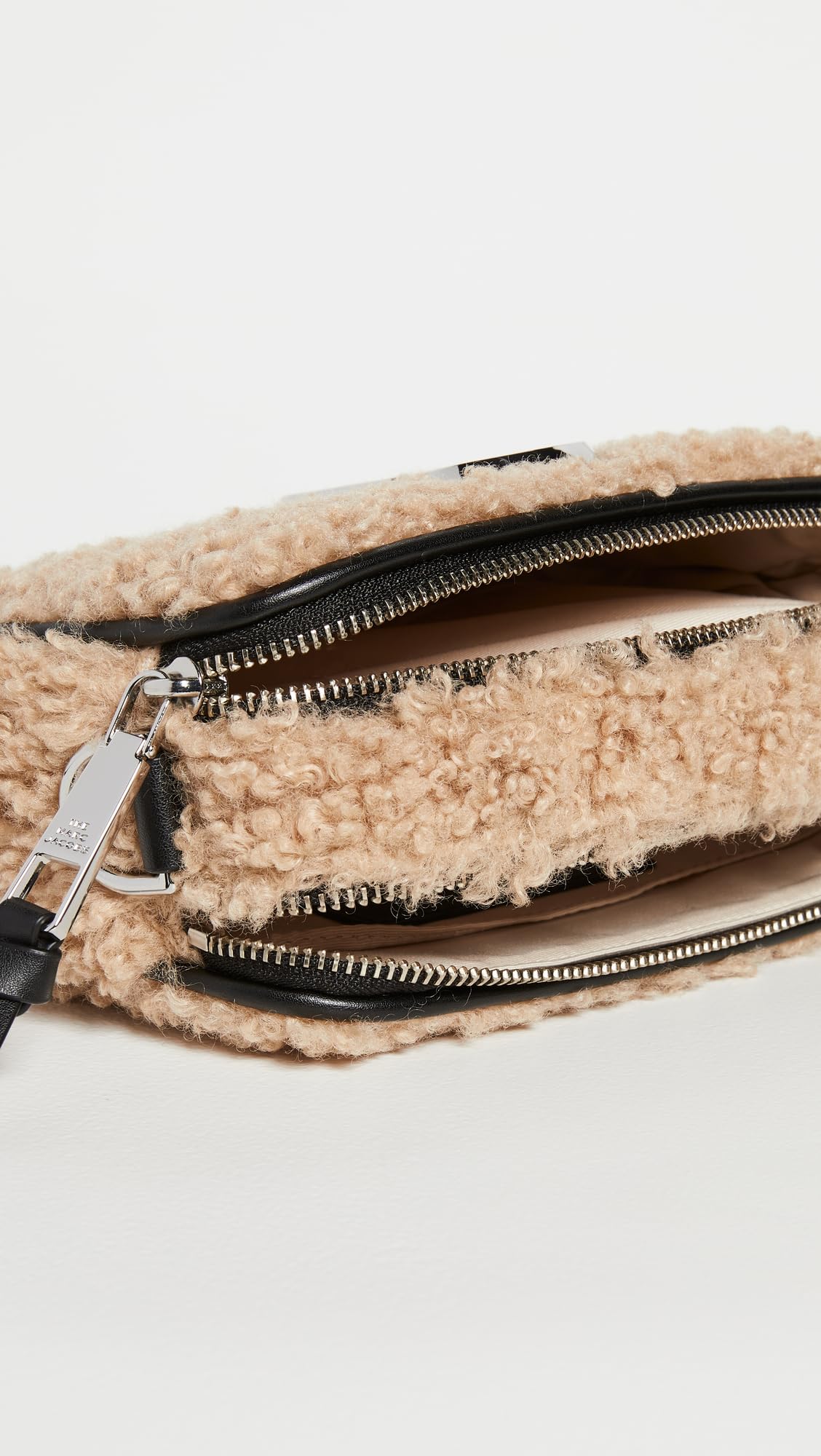 Marc Jacobs The Teddy Snapshot Beige One Size