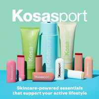 Thumbnail for Kosas Chemistry Deodorant - Aluminium and Baking Soda Free + BO-Fighting AHA Serum that Exfoliates, Softens, and Nourishes the Skin, (Beachy Clean)