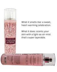 Thumbnail for Bath and Body Works A Thousand Wishes Fragrance Mist 8 Ounce Full Size