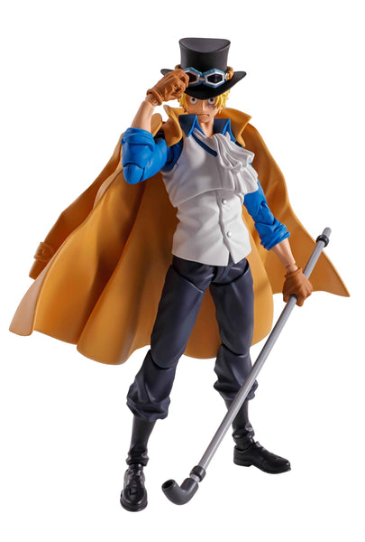 TAMASHII NATIONS - One Piece - Sabo -Revolutionary Army Chief of Staff- S.H.Figuarts Action Figure