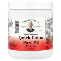 Thumbnail for Dr. CHRISTOPHER'S, Cleanse Quick Colon D-Tox Powder - 8 oz