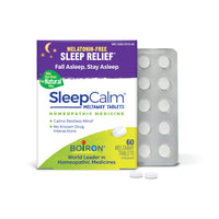 Thumbnail for Boiron SleepCalm Sleep Aid for Deep, Relaxing, Restful Nighttime Sleep - Melatonin-Free and Non Habit-Forming - 60 Count