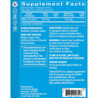 Thumbnail for The Vitamin Shoppe Colloidal Silver Solution 10 PPM - Immune Defense & Wellness | Nano Silver Particles | 16 oz Bottle | 99.99% Pure