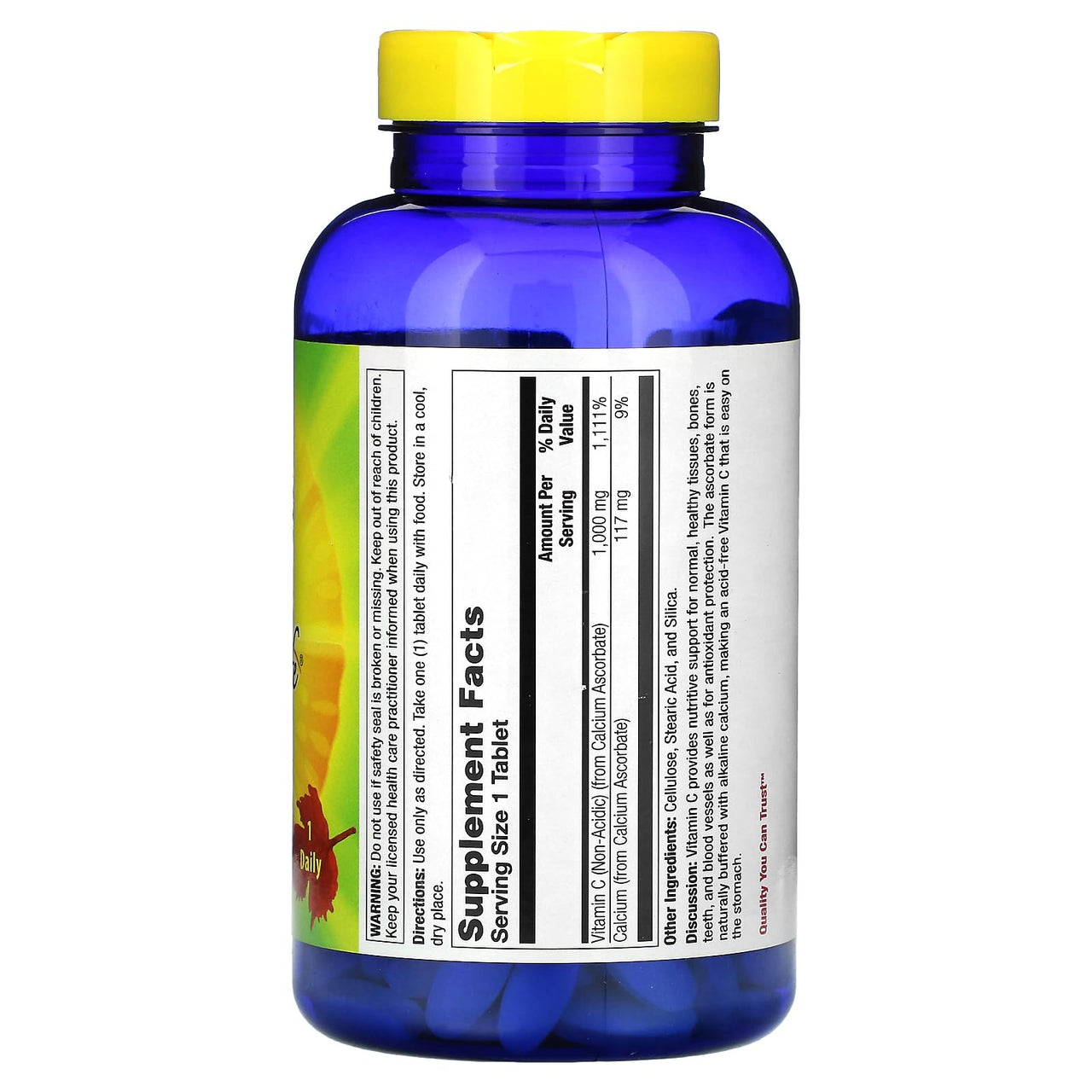 Nature's Life C-1,000 Ascorbate | 250 ct