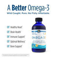 Thumbnail for Nordic Naturals, Omega 3 D Lemon, 8 Fl Oz