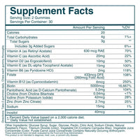 Thumbnail for WEEM Hair Skin and Nails Gummies - Supports Healthy Hair - Vegan biotin Vitamins for Women & Men Supports Faster Hair Growth, Stronger Nails, Healthy Skin, Extra Strength (1)