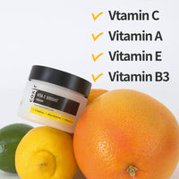 Thumbnail for coxir VITA C CREAM/Niacinamide face cream with vitamins/Hydrates and moisturizes/Korean Skin care/Vitamin C, A, E, B3. Vitamin Moisturizing cream [50ml/1.69 fl.oz]