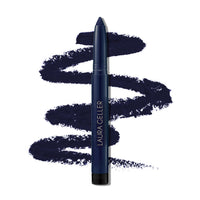 Thumbnail for LAURA GELLER NEW YORK Kajal Longwear Kohl Eyeliner Pencil - Midnight Blue Kohl - Caffeine and Vitamin E - Smooth & Blendable Liner - Built-In Sharpener