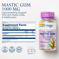 Thumbnail for SOLARAY Mastic Gum Extract 500 mg 45 Count