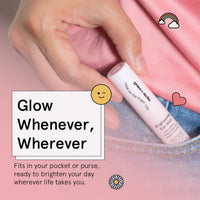 Thumbnail for grace & stella Under Eye Brightener Balm Stick - Caffeine Eye Cream for Dark Circles, Puffiness, Wrinkles - Moisturizer Stick with Niacinamide, Hyaluronic Acid, Peptides - Vegan Skincare (0.13oz/3.5g)