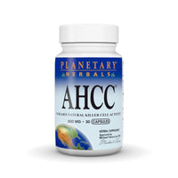 Thumbnail for Planetary Herbals AHCC, For Immune System Support* 500 mg - 30 Capsules