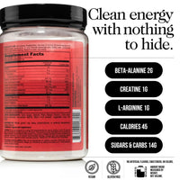 Thumbnail for NAKED Whey Isolate Protein Powder (28 Servings) Cherry Lime Energy Pre Workout (30 Servings) – Grass-Fed; Non-GMO; Gluten Free; Vegan