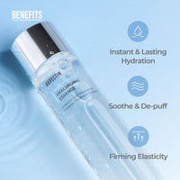 Thumbnail for ROVECTIN 2-Step Hydrating & Calming Set – Aqua Hyaluronic Essence & Calming Lotus Cream with Niacinamide, Deep Moisturizing, Plumping, and Soothing Daily Routine, Vegan Korean Skincare Set