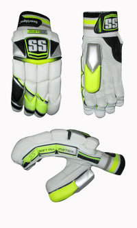 Thumbnail for SS Cricket Batting Gloves Matrix by Sunridges (Men Right Handed, Matrix)