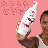 Thumbnail for Curel Ultra Healing Intensive Fragrance-Free Lotion For Extra-Dry Skin, Dermatologist Recommended, Ideal for Sensitive Skin, Cruelty Free, Paraben Free, 20 Oz