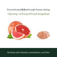Thumbnail for Eclectic Herb - Organic Grapefruit Powder Supplement | Vitamin, Mineral + Phytonutrient Support | Nutritional Drink Mix + Vitamin Powder | USDA Organic, Vegan, Non-GMO, Gluten Free (3.2 oz | 90 g)