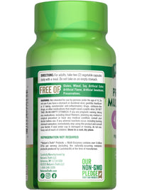 Thumbnail for Nature's Truth Probiotics with Enzymes | 60 Capsules | for Men and Women | Non-GMO & Gluten Free Digestive Health Supplement