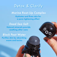 Thumbnail for TONYMOLY Tako Pore Blackhead Remover Scrub Stick Charcoal & Dead Sea Salt Exfoliator for Blackheads, Whiteheads, Pore Cleansing & Oil Control, 0.8 oz