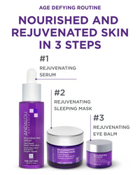 Thumbnail for Andalou Naturals Age Defying Rejuvenating Eye Balm - Plant-Based Retinol Alternative - Gentle, Hydrating Eye Cream With Bakuchiol to Help Reduce Appearance of Wrinkles - 0.45 Oz
