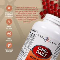 Thumbnail for GeriCare Multivitamin Supplement Tablets, (Bottle of 1000)