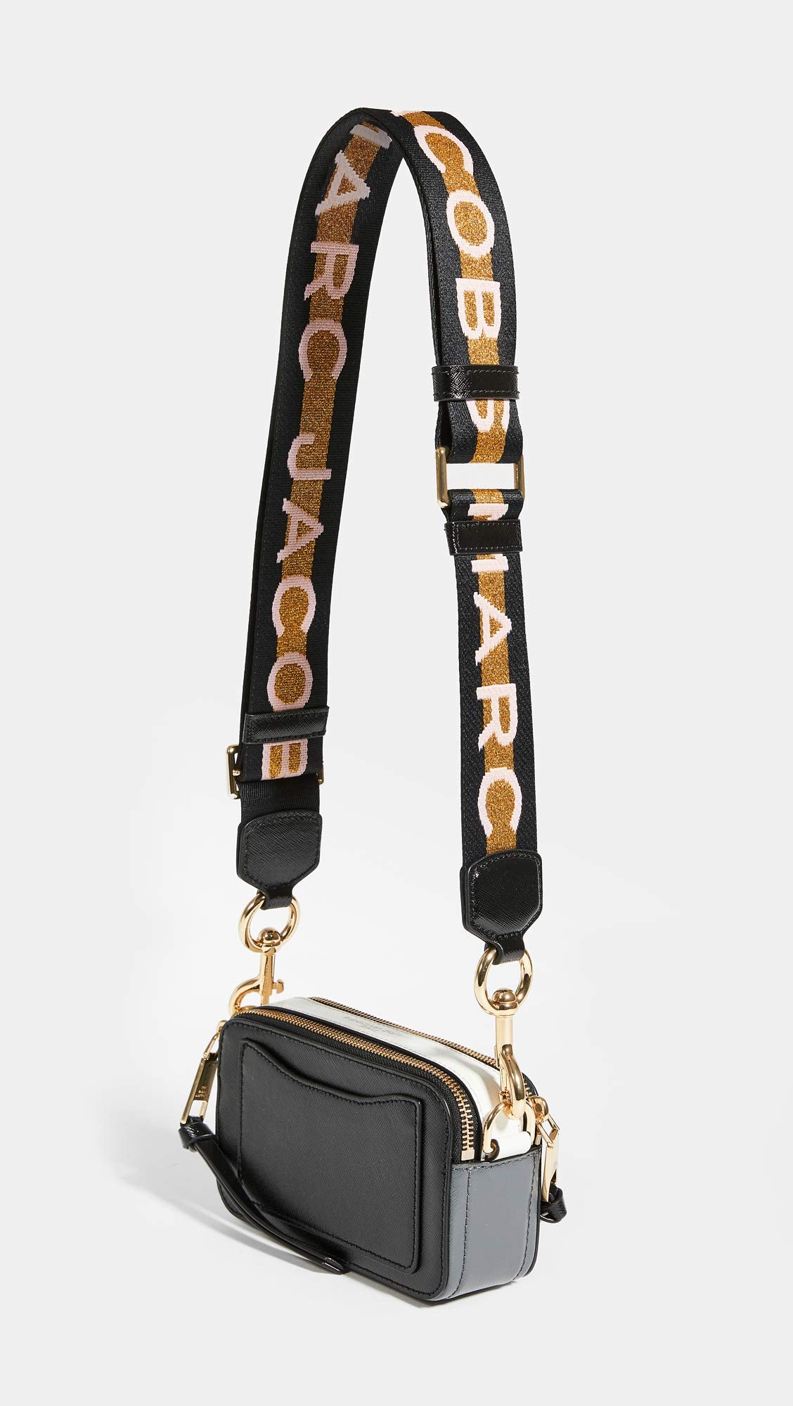 Marc Jacobs Women's The Snapshot, New Black Multi, One Size