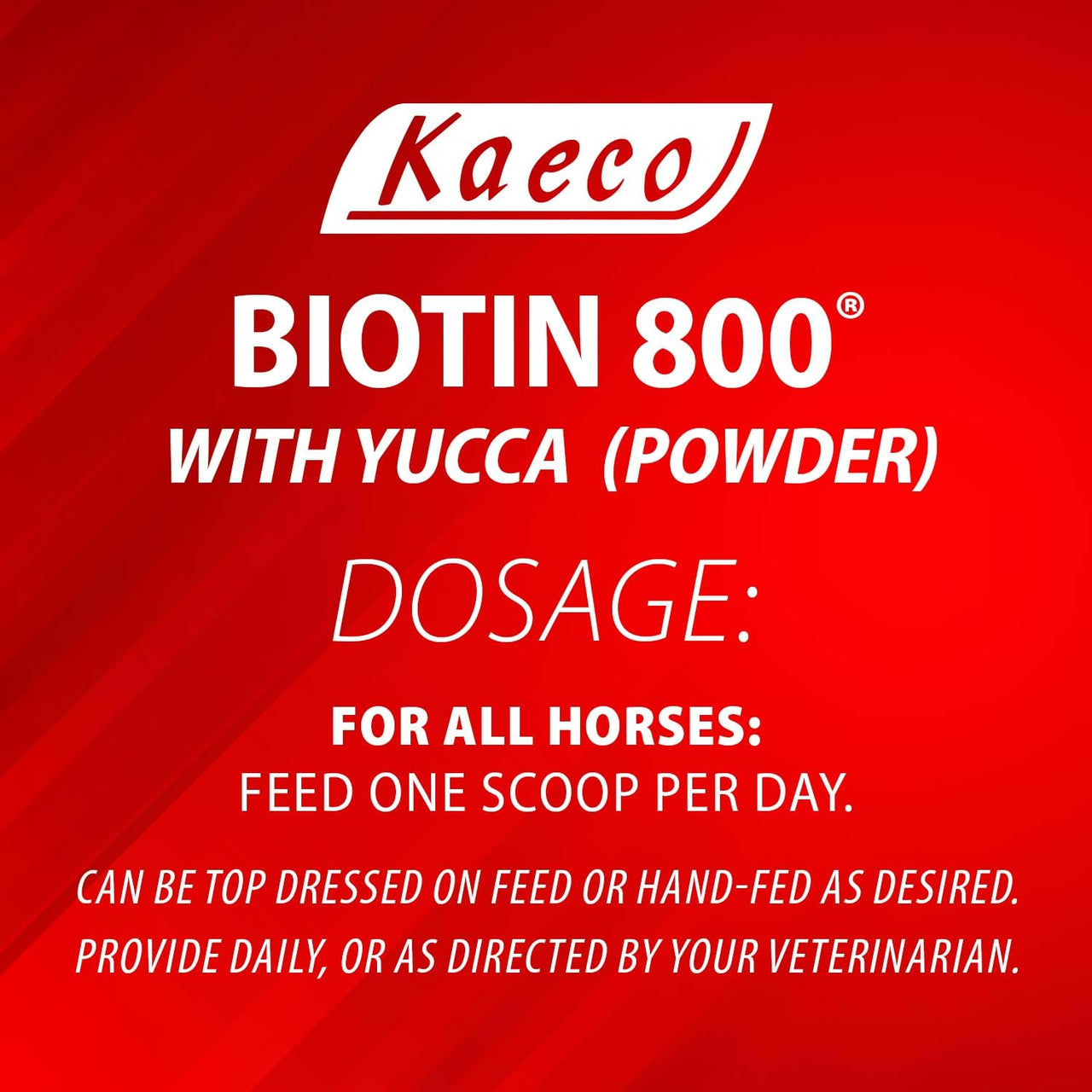 KAECO GROUP INC BIOTIN 800 Powder 6LB D/S
