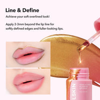 Thumbnail for APRILSKIN Hero All Day Plumping Lip Stain | 24H Long-Lasting | Quick Visible Plumping for Fuller-Looking Lips | Smudge-Proof & Transfer Proof Wipe-Off Tint | Natural Rose | 0.14oz