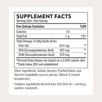 Thumbnail for THORNE - Super EPA - Omega-3 Fatty Acids EPA 425mg & DHA 270mg Supplement - Support Brain, Cardiovascular, Joints & Skin* - Gluten, Dairy & Soy-Free - 90 Gelcaps
