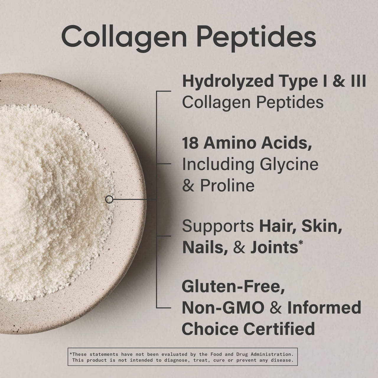 Sports Research® Inside-Out Approach - The synergistic Benefits of Hydrolyzed Bovine Collagen Peptides and Alaskan Omega-3 Fish Oil Supplement