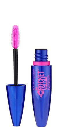 Thumbnail for Maybelline Volum' Express The Rocket Volumizing Washable Mascara, Blackest Black, 1 Count