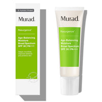 Thumbnail for Murad Age-Balancing Moisture Broad Spectrum SPF 30 - Resurgence Moisturizer SPF - Protects and Improves Elasticity, 1.7 oz