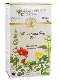 Thumbnail for Celebration Herbals Organic Marshmallow Root Bulk Tea Caffeine Free -- 1.76 oz